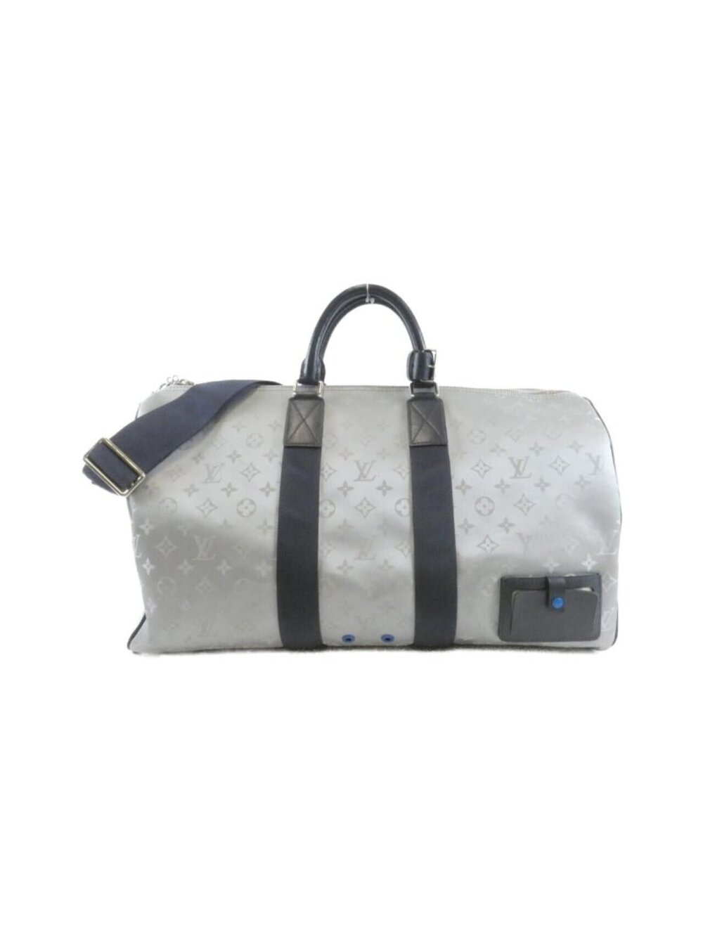 Louis Vuitton Monogram Satellite Keepall Bandouliere 50 Boston Bag